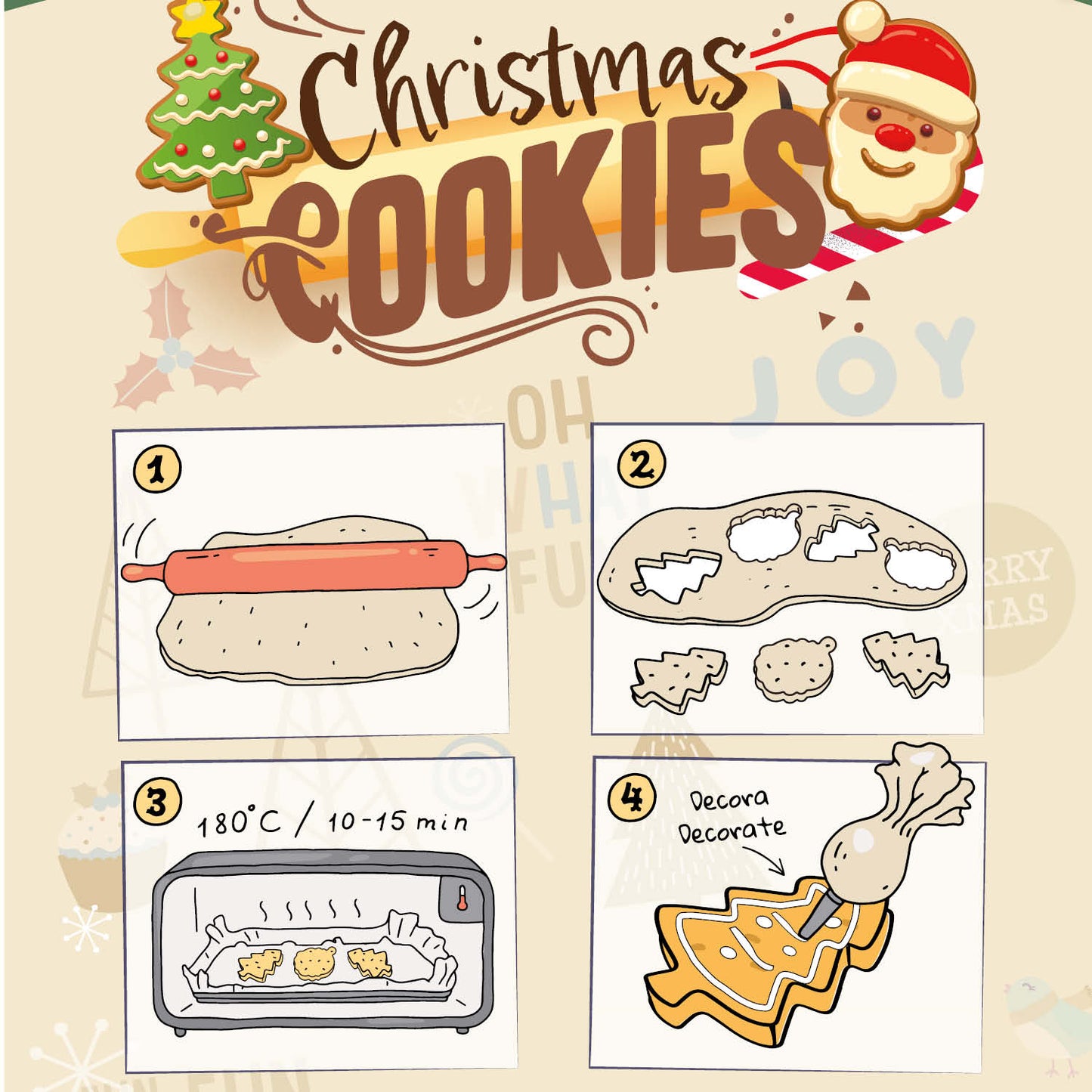 SET 2 CORTAPASTAS NAVIDAD