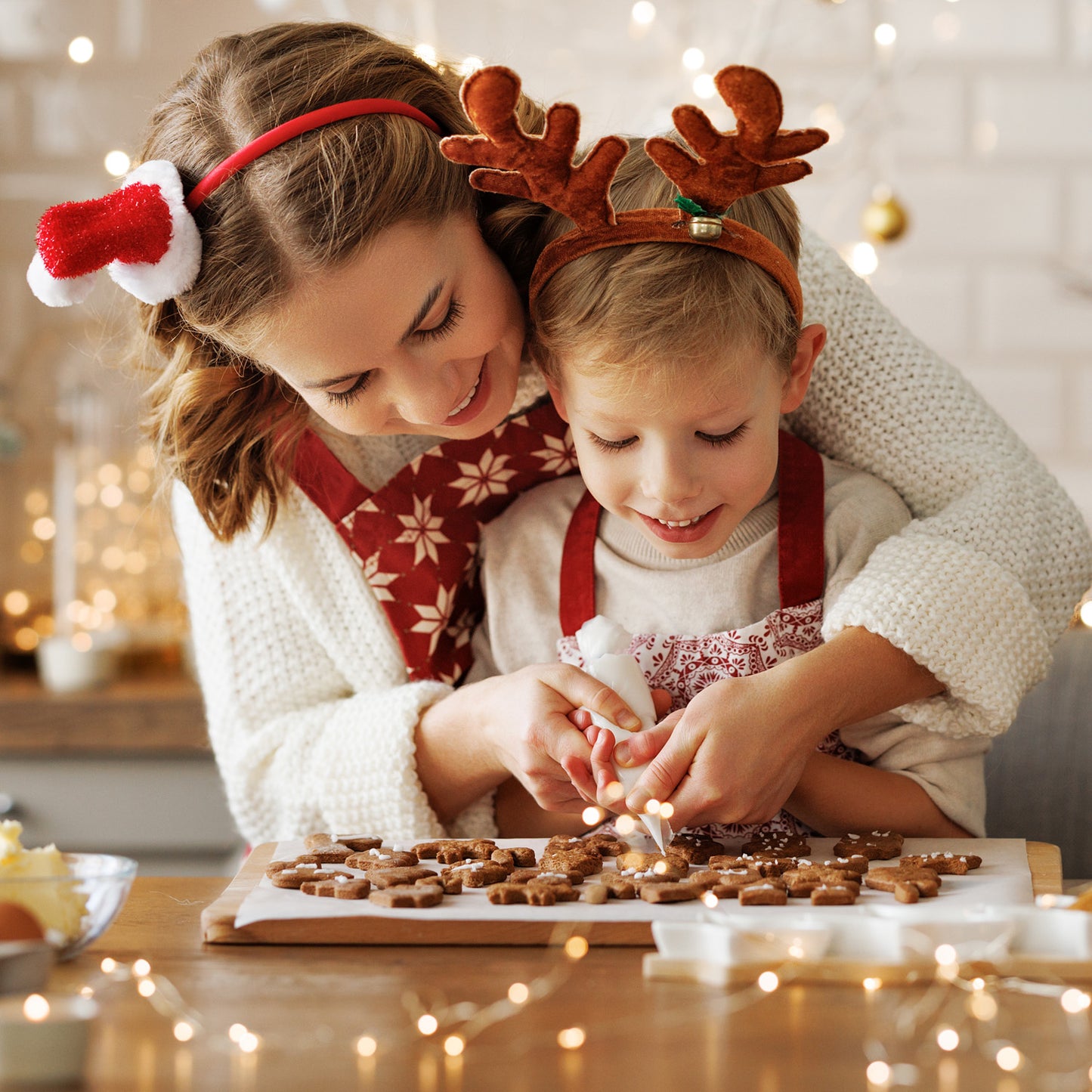 SET 2 CORTAPASTAS NAVIDAD