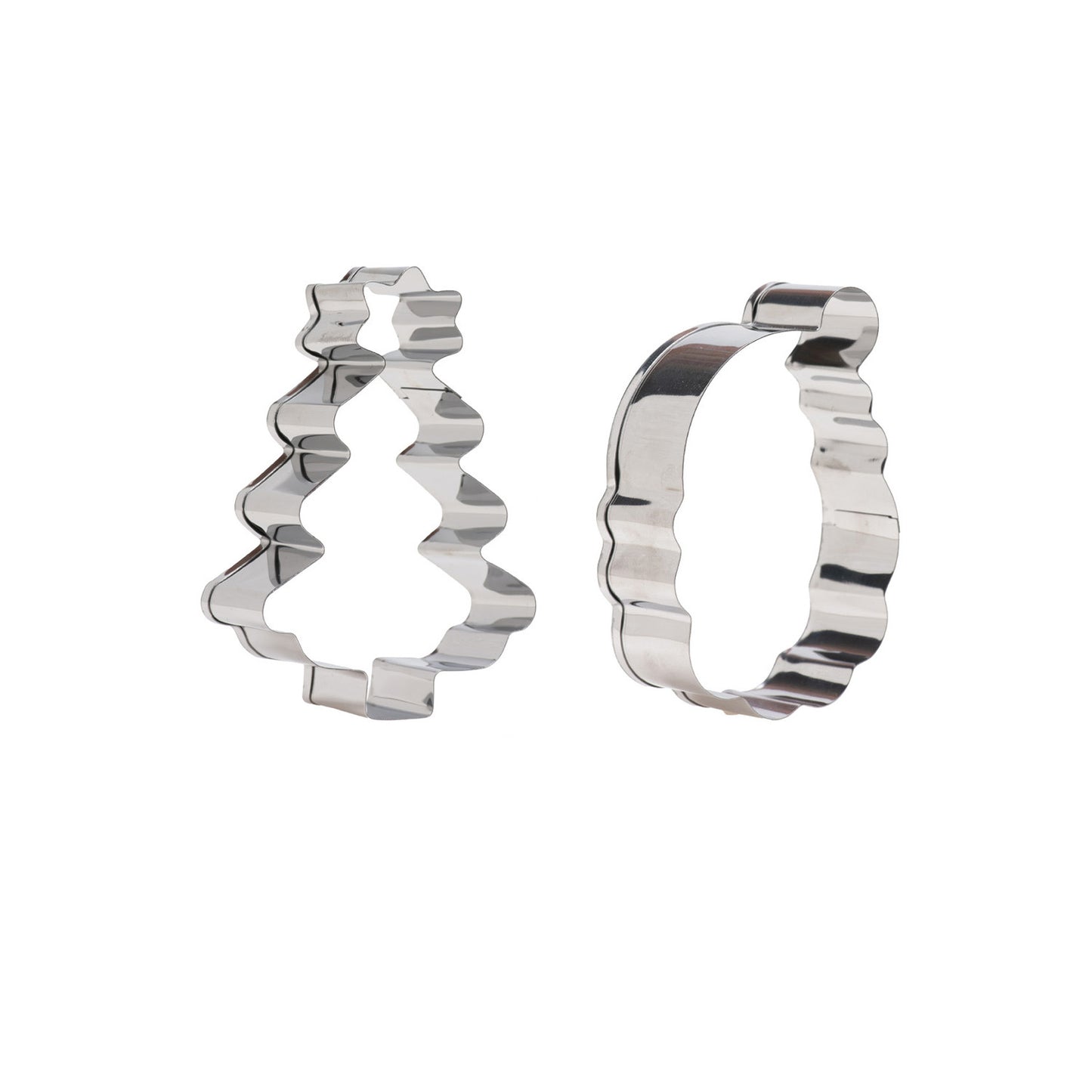 SET 2 CORTAPASTAS NAVIDAD