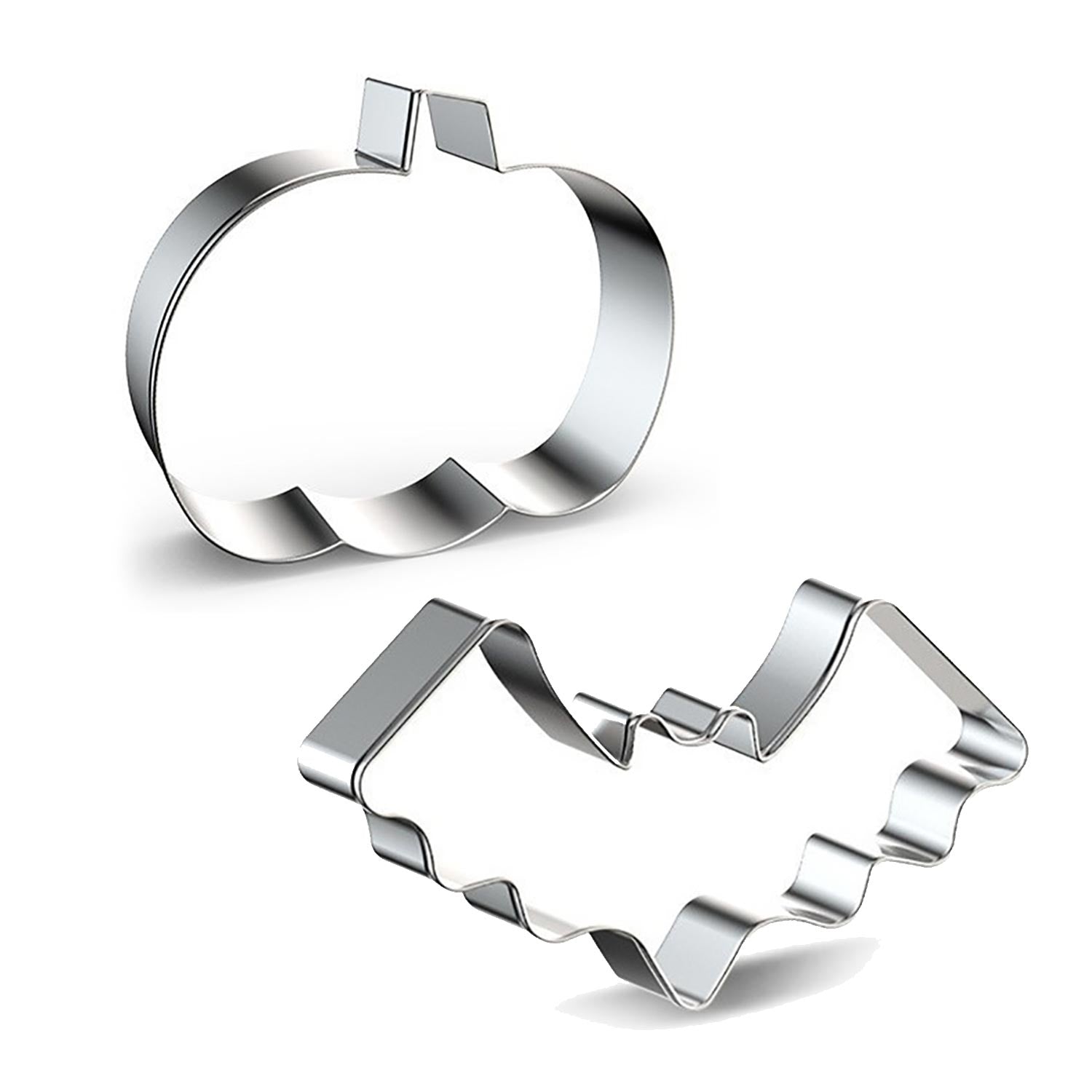 CONJUNTO 2 CORTADORES DE HALLOWEEN