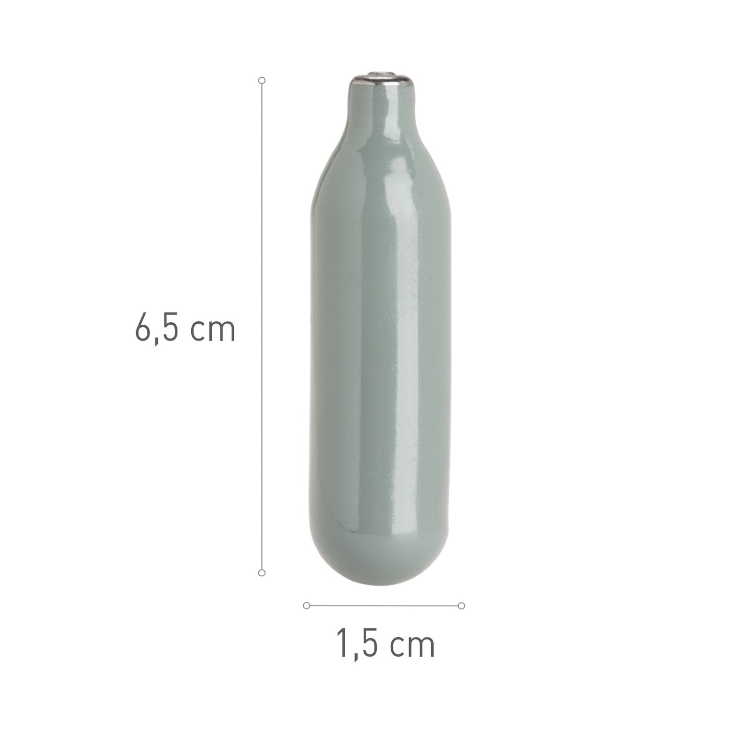 CARTUCHO PARA SIFÓN CREMA (NO2) 10 UDS