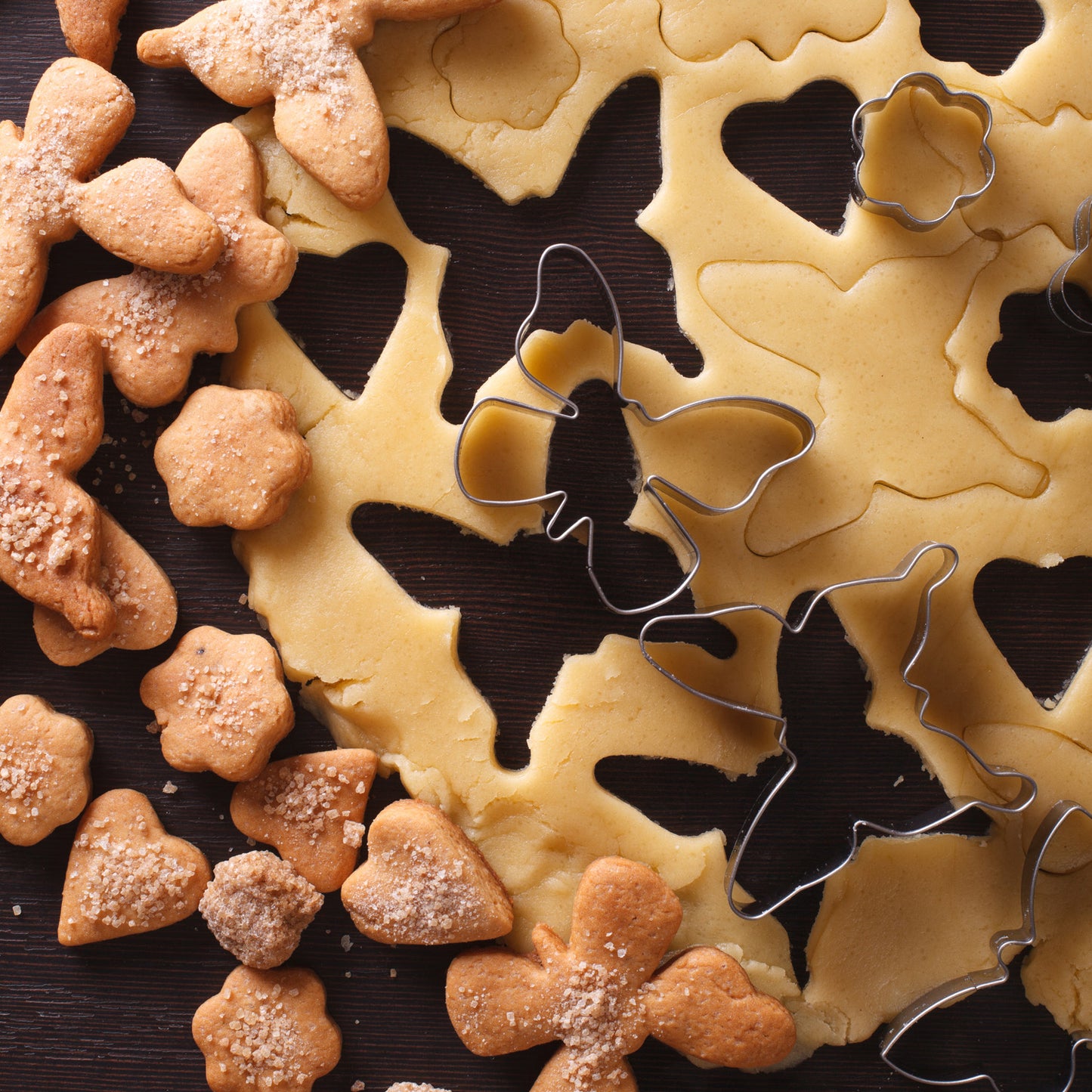 SET 3 CORTADORES FLORES