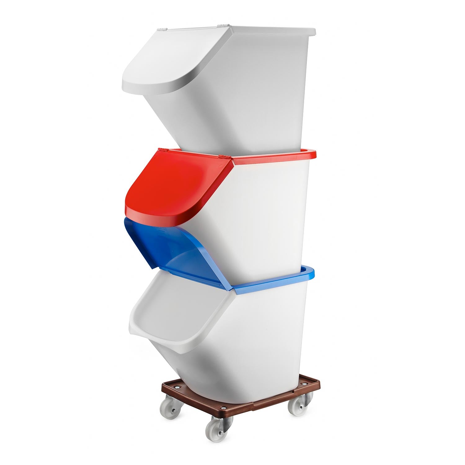 RECIPIENTE PARA INGREDIENTES EMPILHÁVEL CAP. 40L