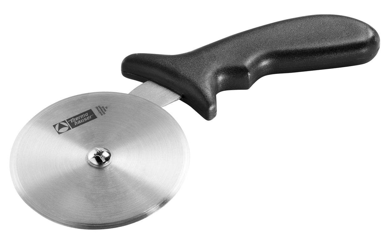 ROULETTE À PIZZA INOX DIAM 100 mm LONGUEUR 230 mm