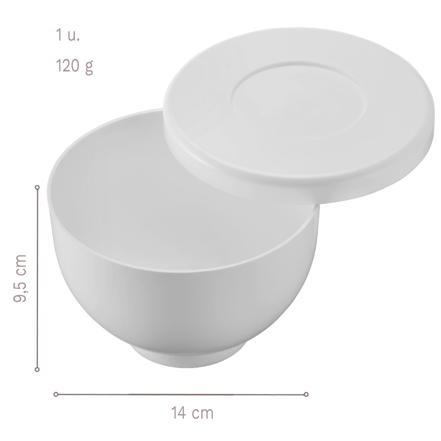 MOLDE HELADO 14 X 9,5 CM