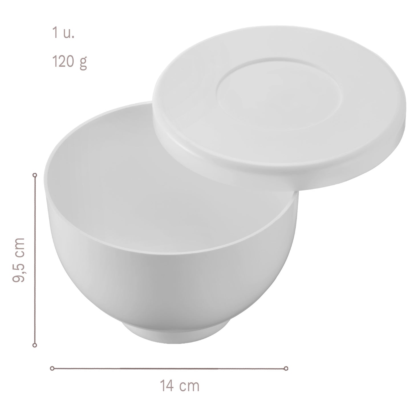 MOLDE HELADO 14 X 9,5 CM