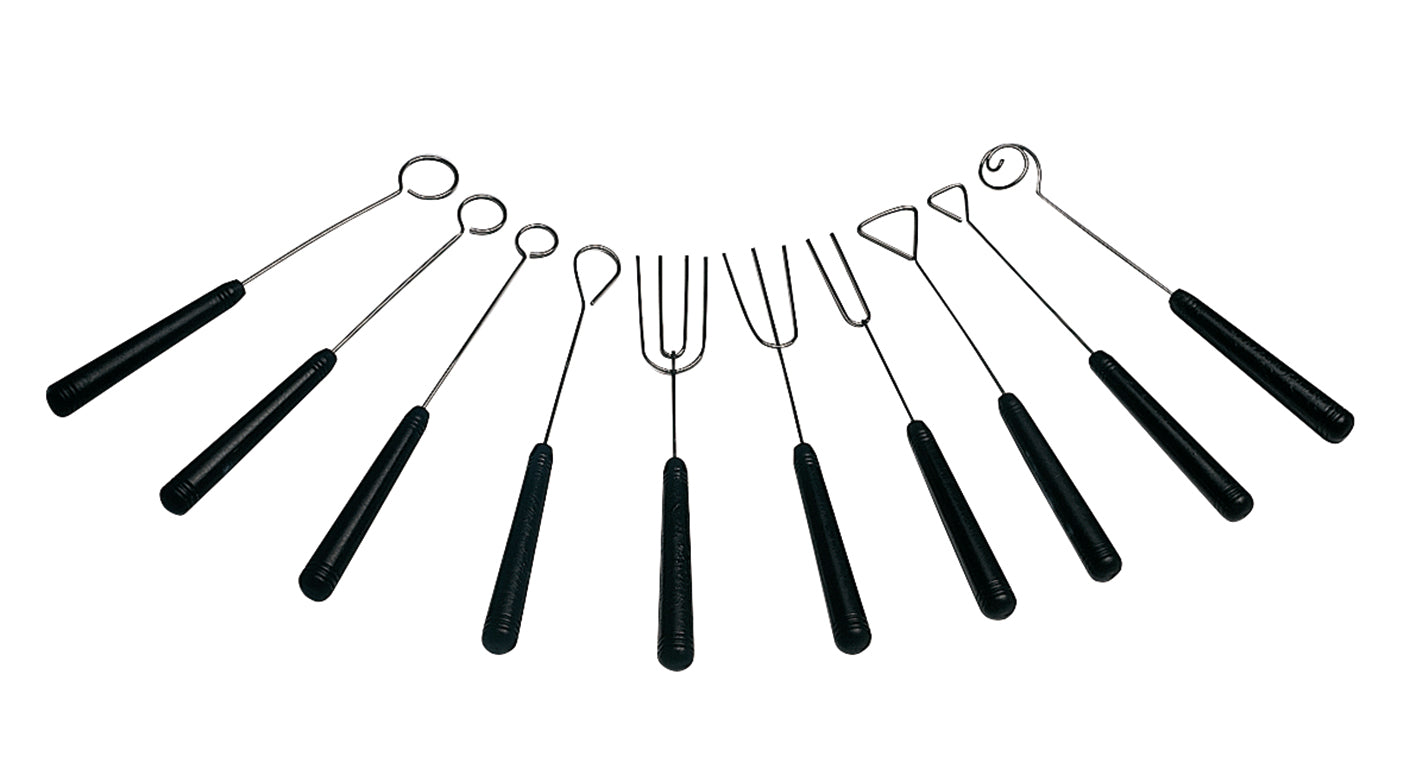 ASSORTIMENT 10 FOURCHETTES POUR CHOCOLAT