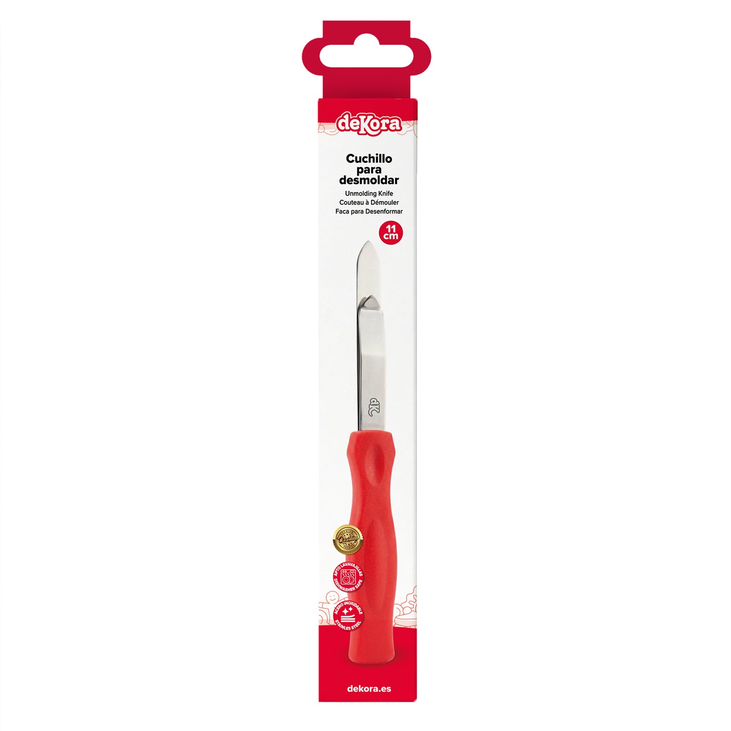 DESMOLDEADOR DE TARTAS 11CM- DEKORA HOME BAKING