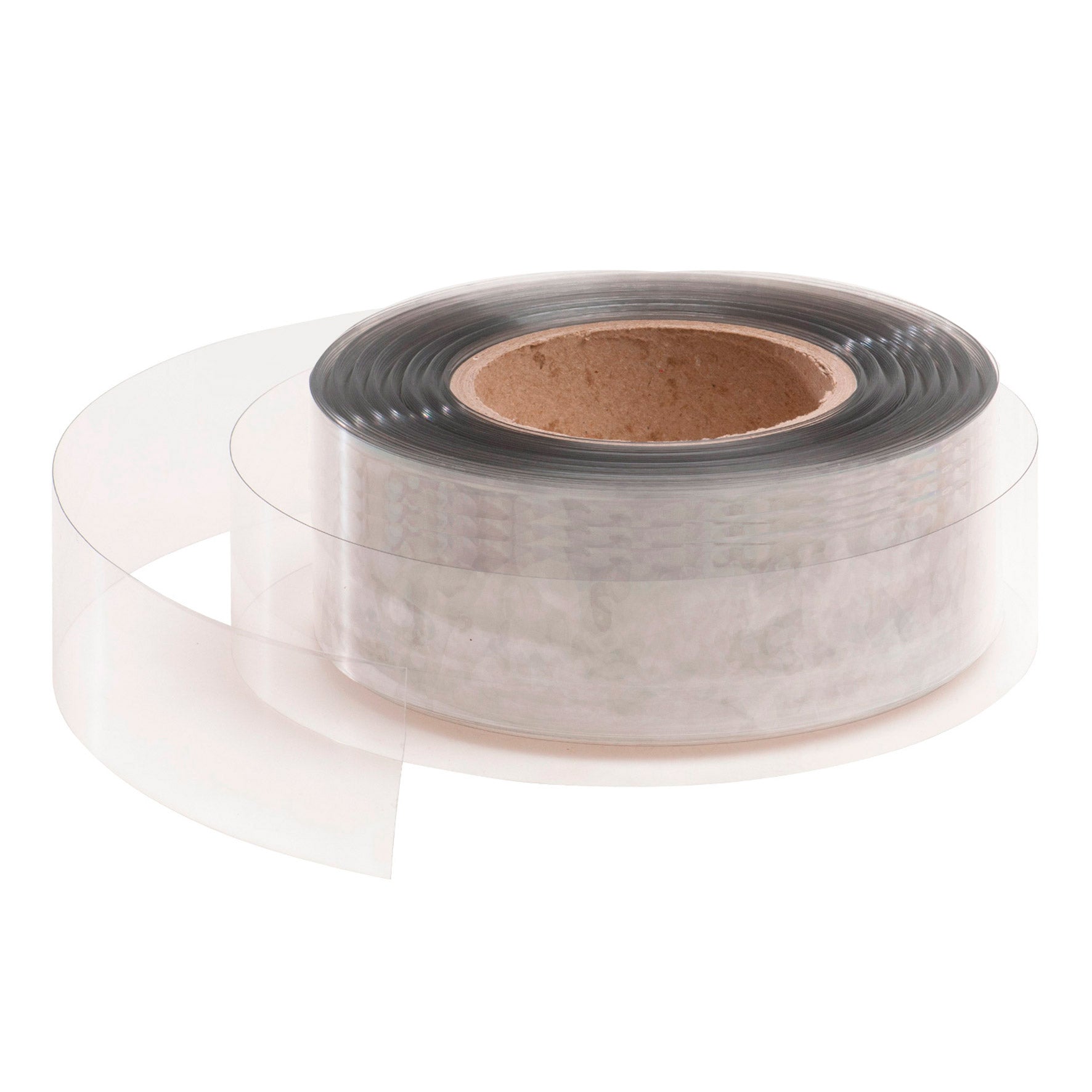 PVC ROLLO TRANSPARENTE - 50 M - H8CM - 200 MICRAS (ACETATO)