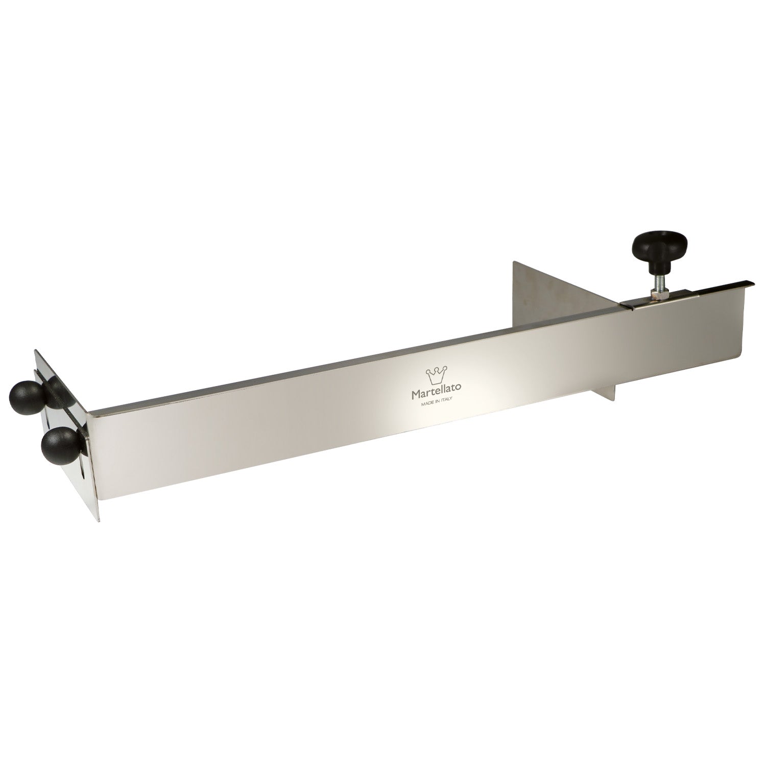 RAPLETTE RÉGLABLE EN ACIER INOXYDABLE 40CM