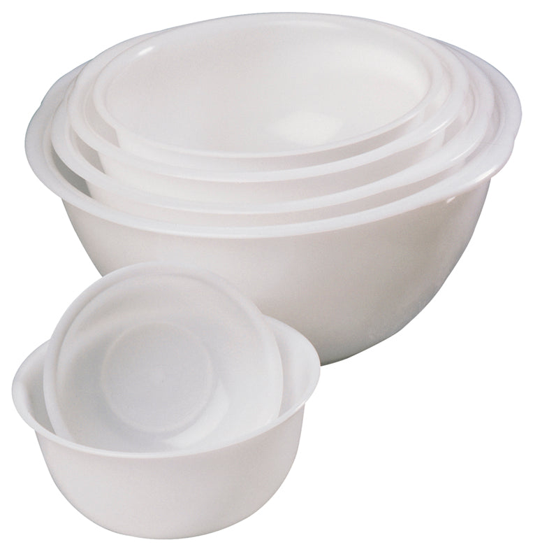 SET 6 TAÇAS REDONDAS PLÁSTICO | 1L-13L Ø 17.5CM-36CM