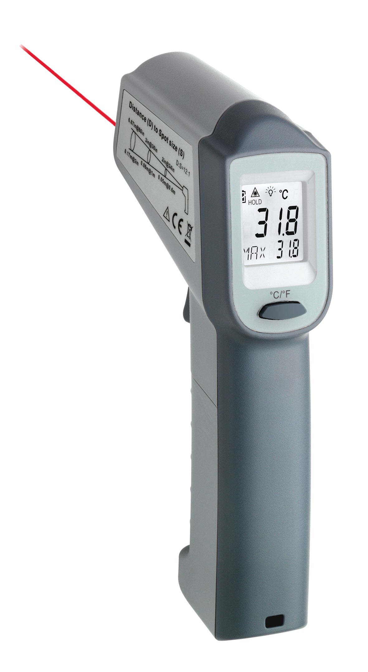 TERMOMETRO INFRARROJOS -35 + 365ºC