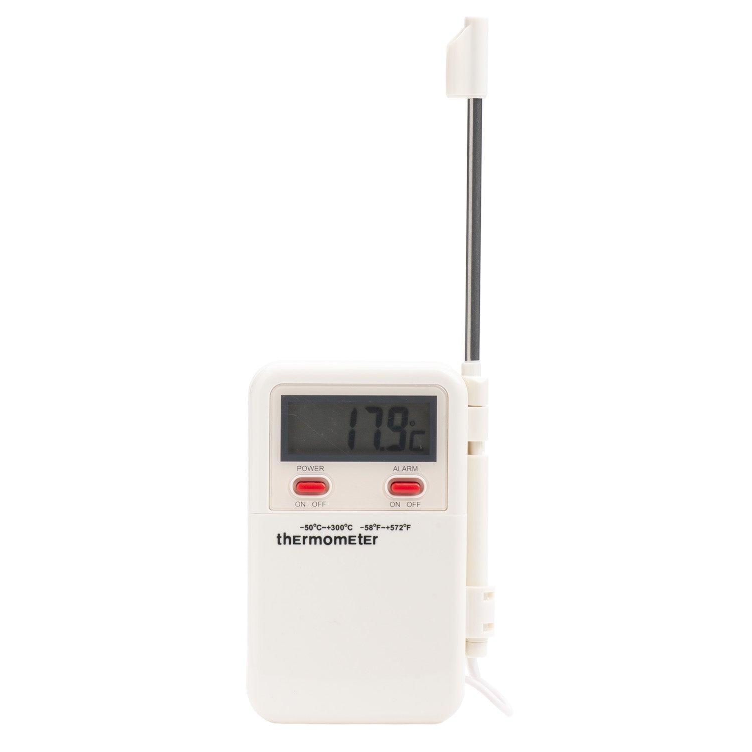 THERMOMÈTRE NUMÉRIQUE AVEC ALARME -50ºC +300ºC