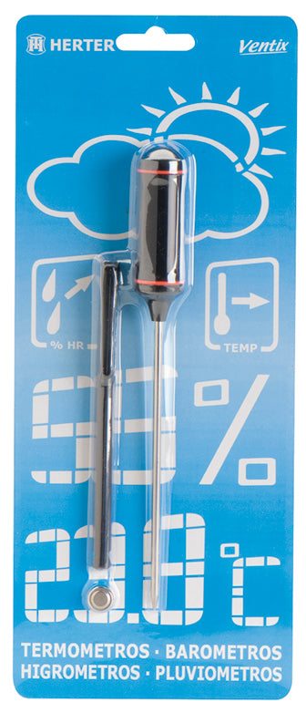 TERMÓMETRO DIGITAL CON SONDA FIJA INOX -50° - +150°