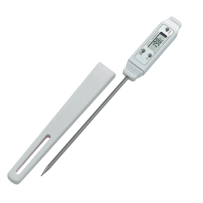 TERMOMETRO DIGITALE CON SONDA IN ACCIAIO INOX -40°  +200°