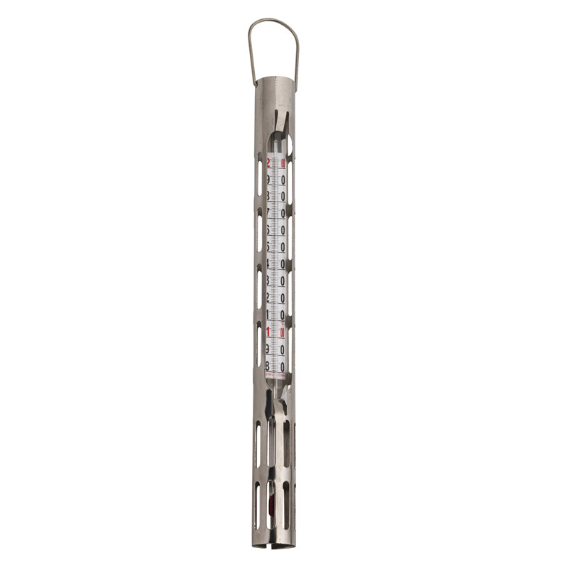 THERMOMÈTRE POUR CARAMEL 80 + 200 INOX AVEC ÉTUI INOX