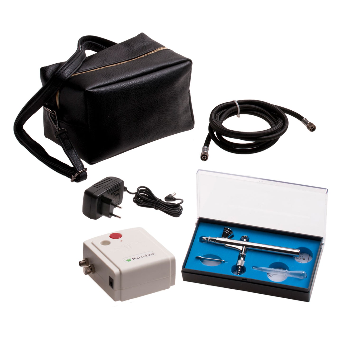 KIT AEROGRAFO Y COMPRESOR