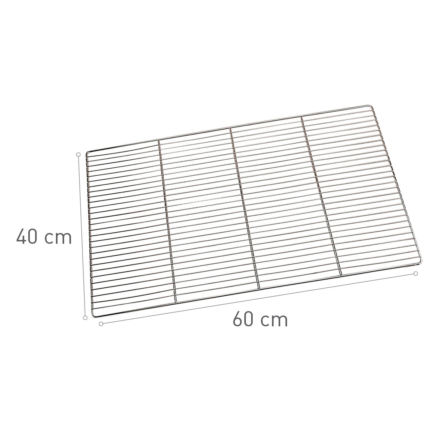 GRILLE CHROMÉE 60 x 40