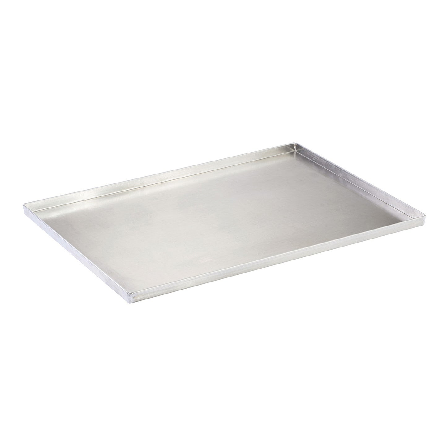 BANDEJA ALUMINIO 60X40H2CM - 4 BORDES 0.8MM GROSOR