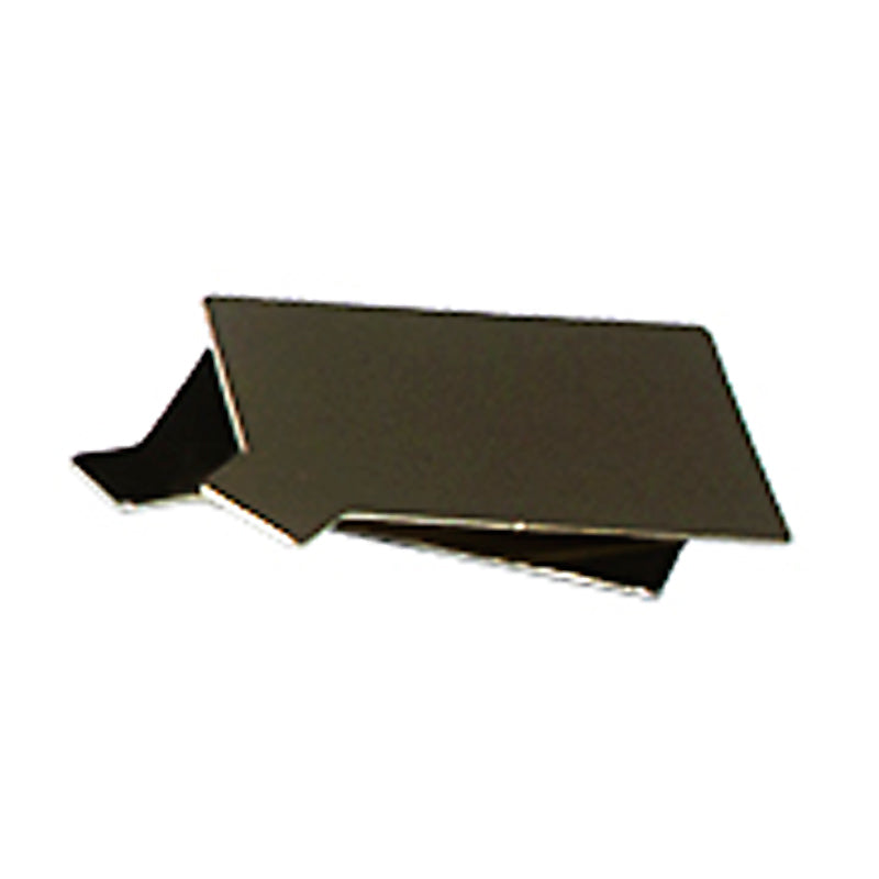 VASSOIO DI CARTONE ORO/NERO MINI 9X5,5CM