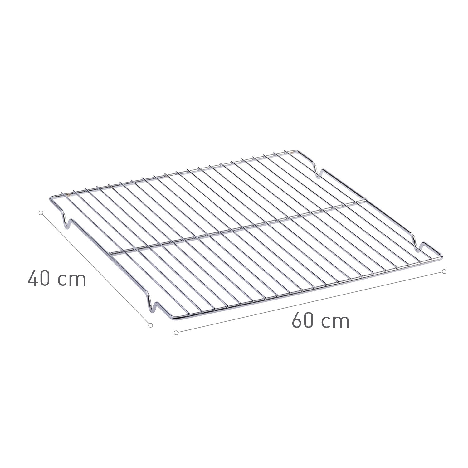 REJILLA CON PIES 60X40