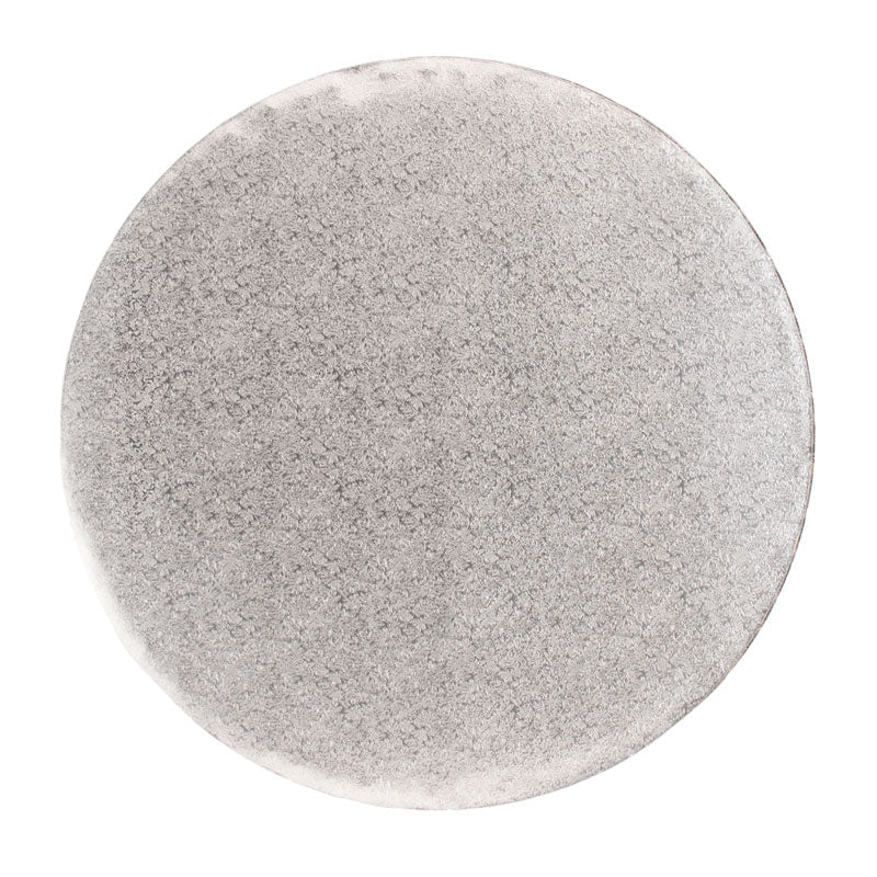 BASE DE TARTA REDONDA PLATEADA Ø 35CM H 1.2CM
