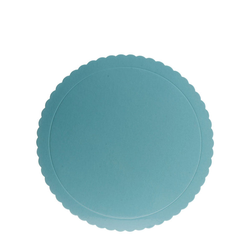 BASE RENDADA PARA BOLO AZUIS Ø 25 CM H 3 MM