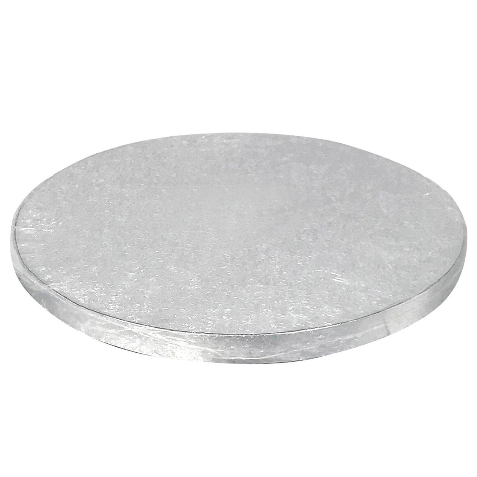 BASE DE TARTA REDONDA PLATEADA Ø 45CM H 1.2CM