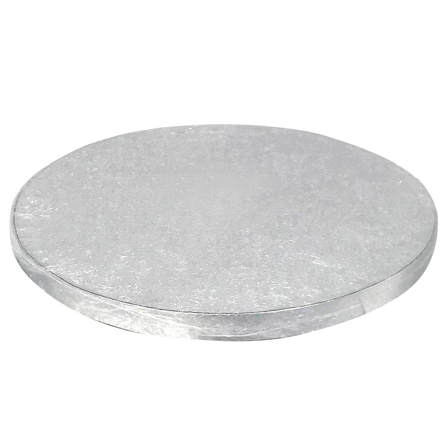 BASE DE TARTA REDONDA PLATEADA Ø 45CM H 1.2CM