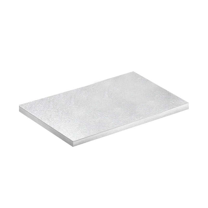 BASE DE TARTA RECTANGULAR PLATEADA 35 x 25 CM