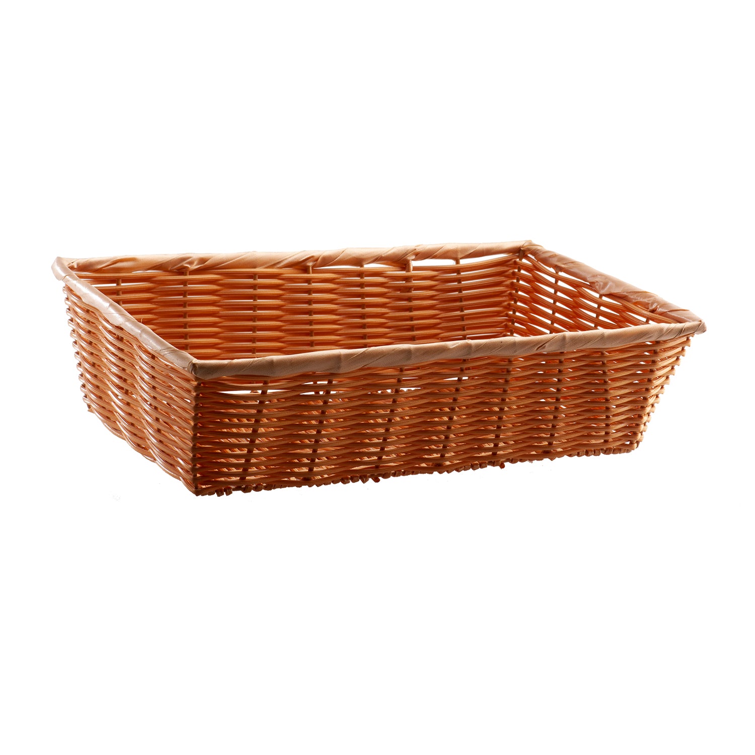 CESTA DE PASTELERÍA PARA EXPOSICIÓN RECTANGULAR 35X25CM