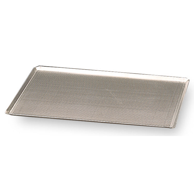 BANDEJA DE ALUMINIO PERFORADA 60 x 40 CM