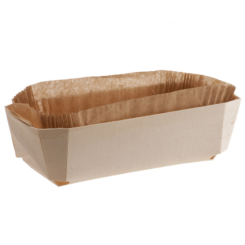 STAMPO DI LEGNO PER COTTURA  250X115X75 MM