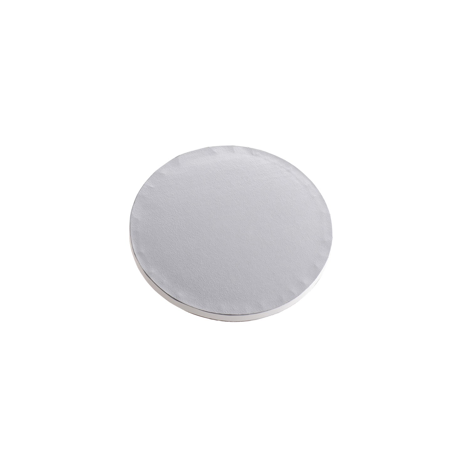 BASE PARA BOLOS REDONDA BRANCO Ø 25CM H1.2CM