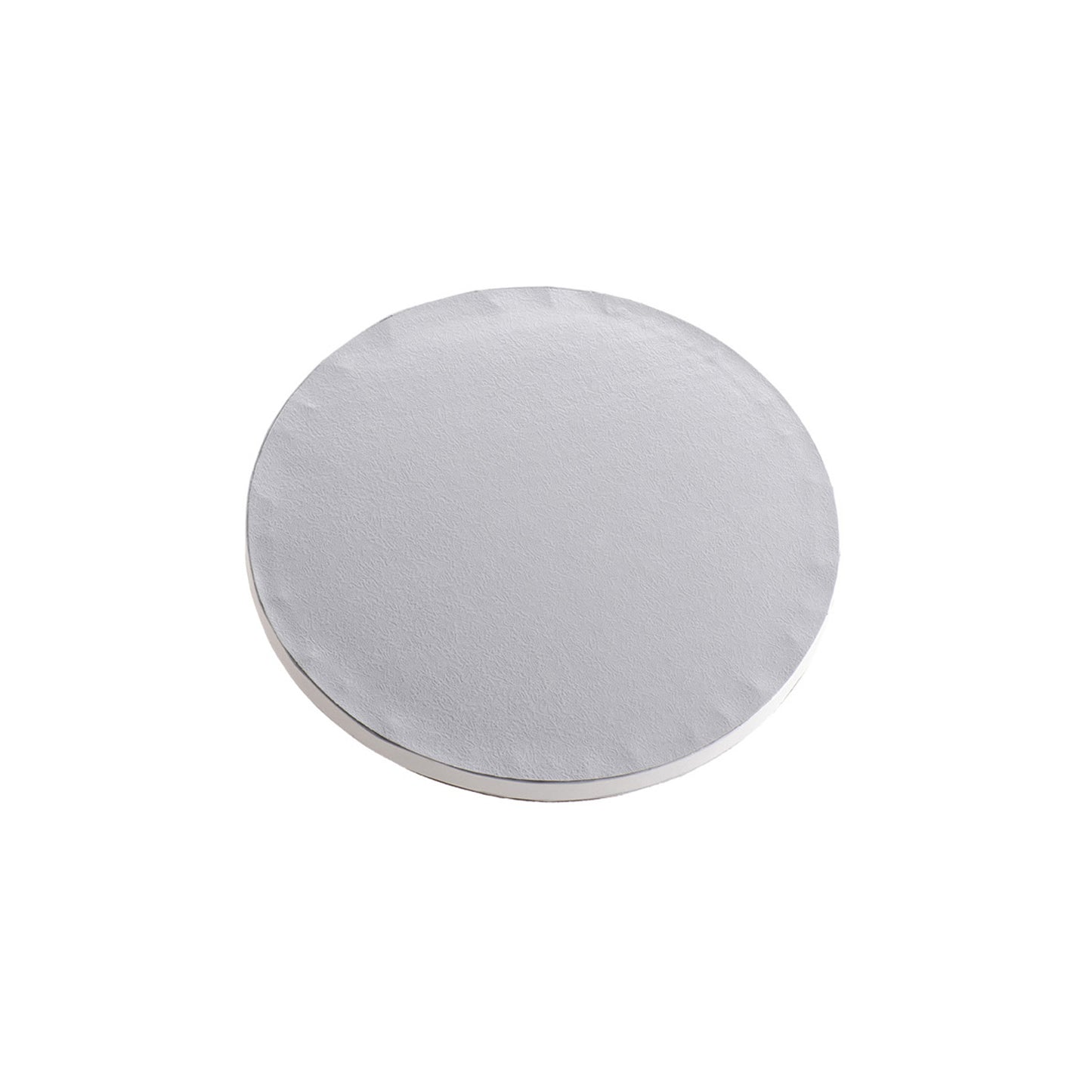 BASE DE TARTA REDONDA BLANCA Ø 30CM H1.2CM
