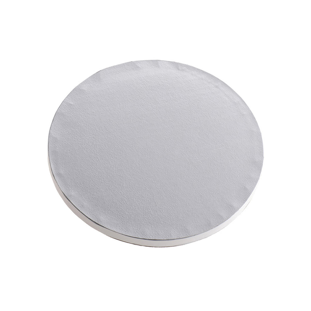 BASE DE TARTA REDONDA BLANCA Ø 35CM H1.2CM
