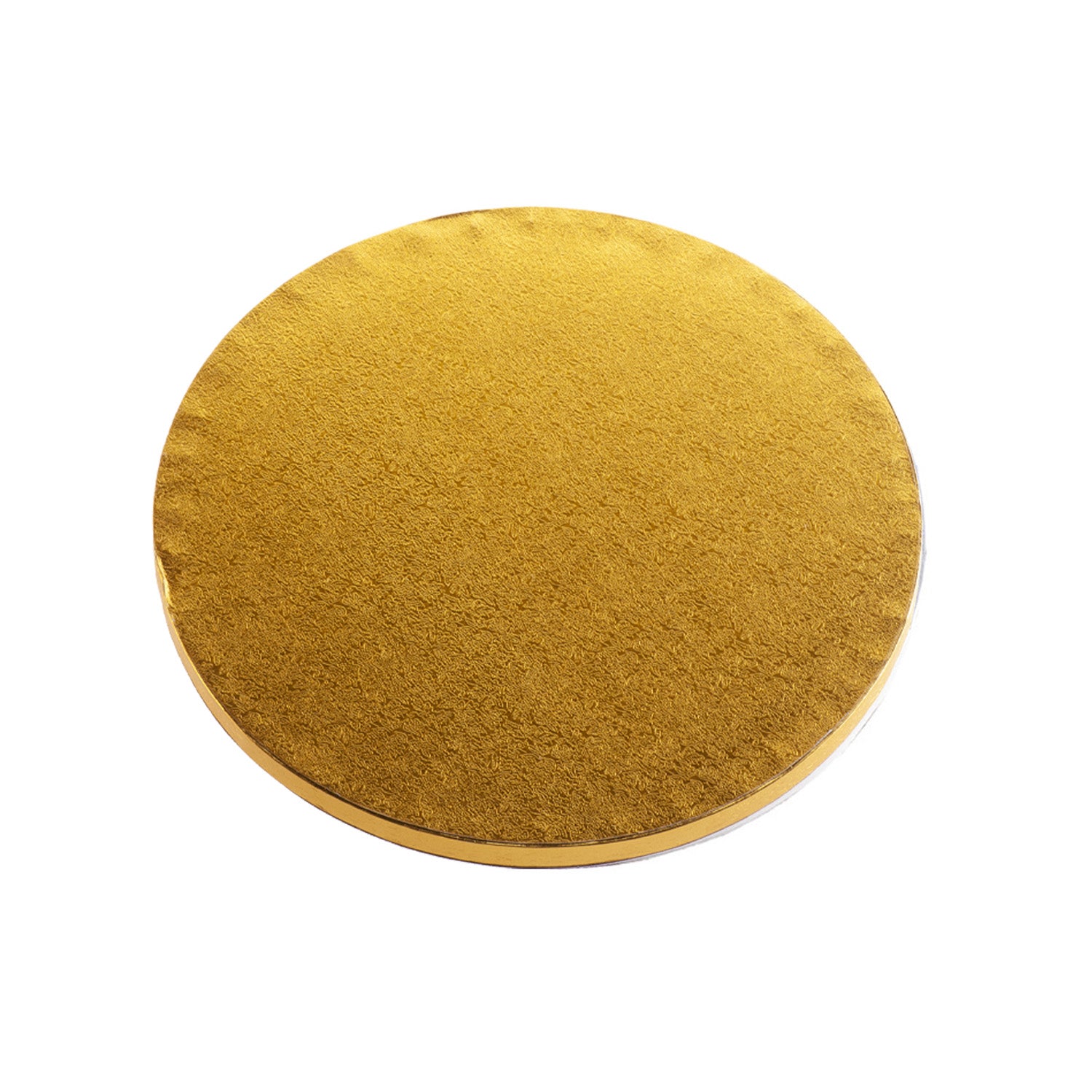 ROUND CAKE BOARD GOLD Ø 35CM H1.2CM