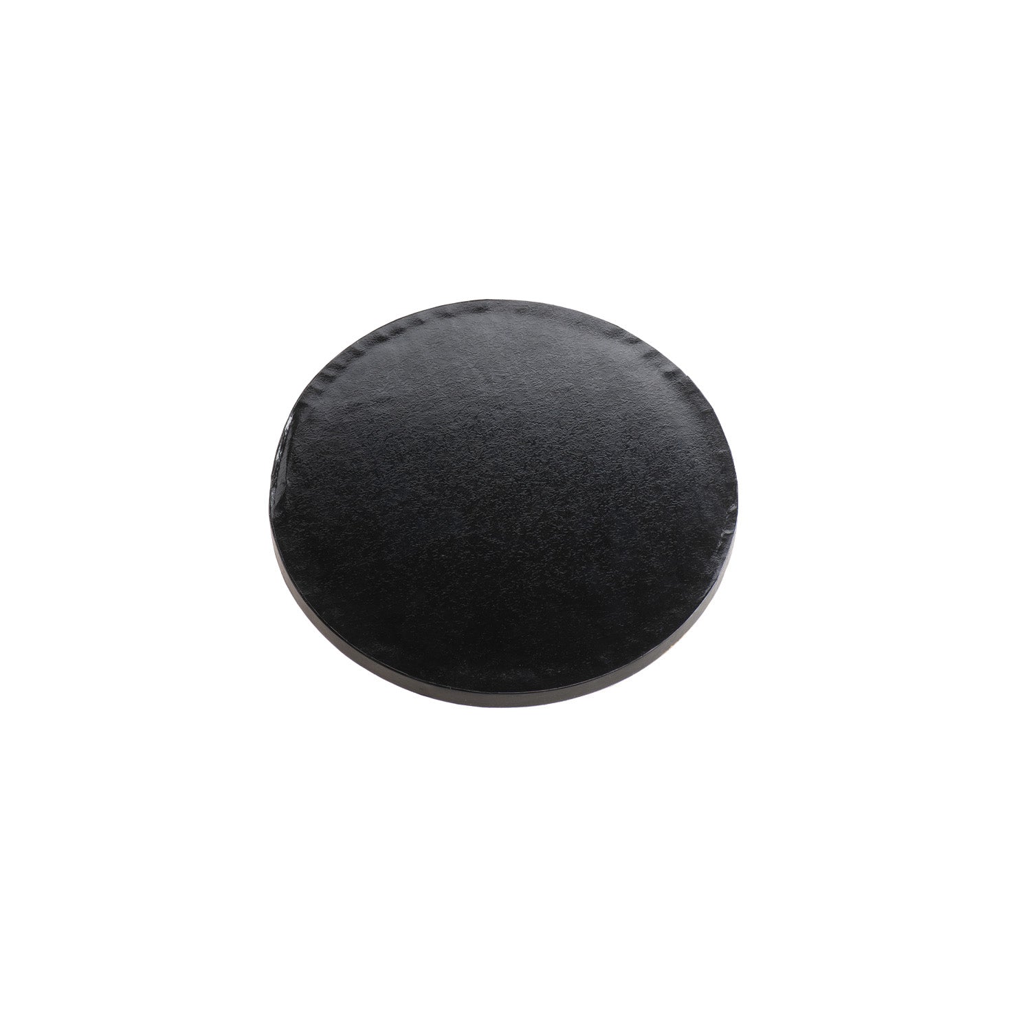 BASE DE TARTA REDONDA NEGRA Ø 25CM H1.2CM