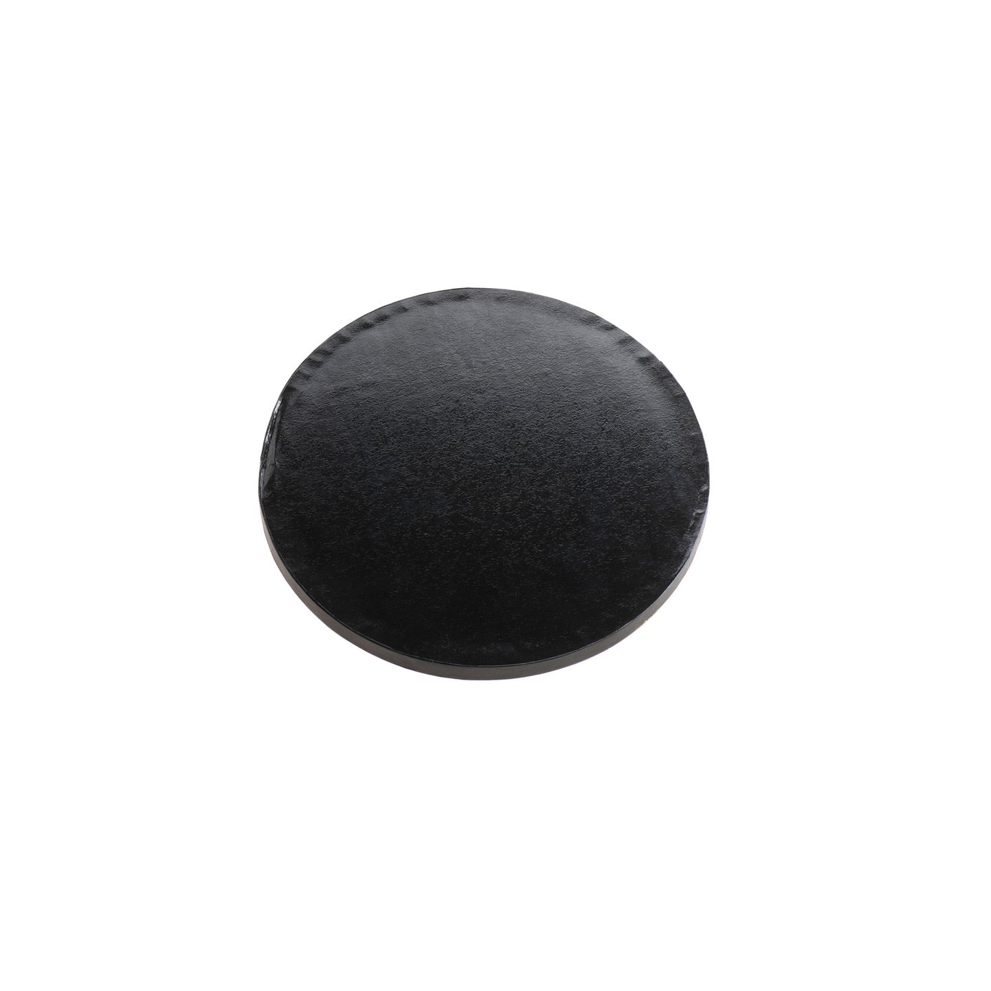 BASE DE TARTA REDONDA NEGRA Ø 25CM H1.2CM