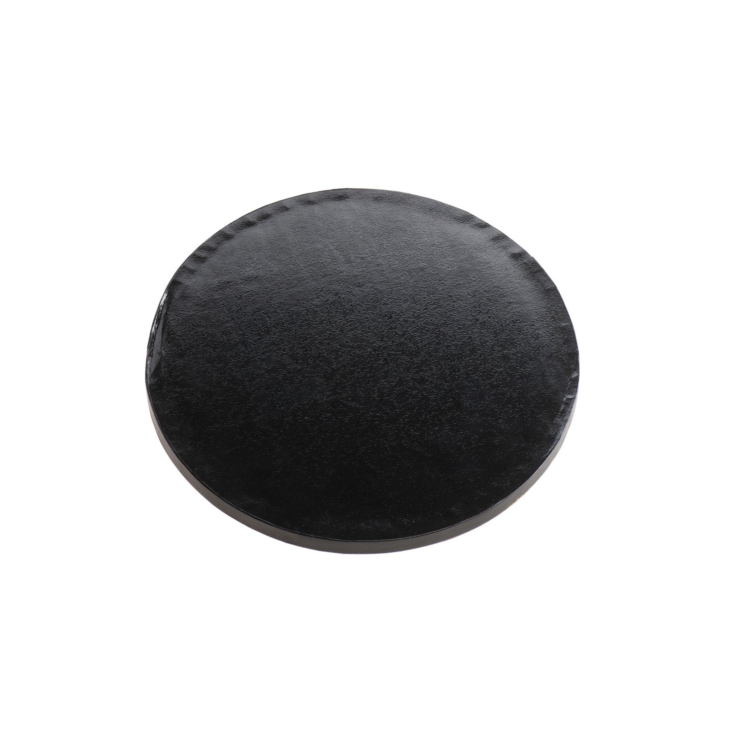 BASE DE TARTA REDONDA NEGRA Ø 30CM H1.2CM