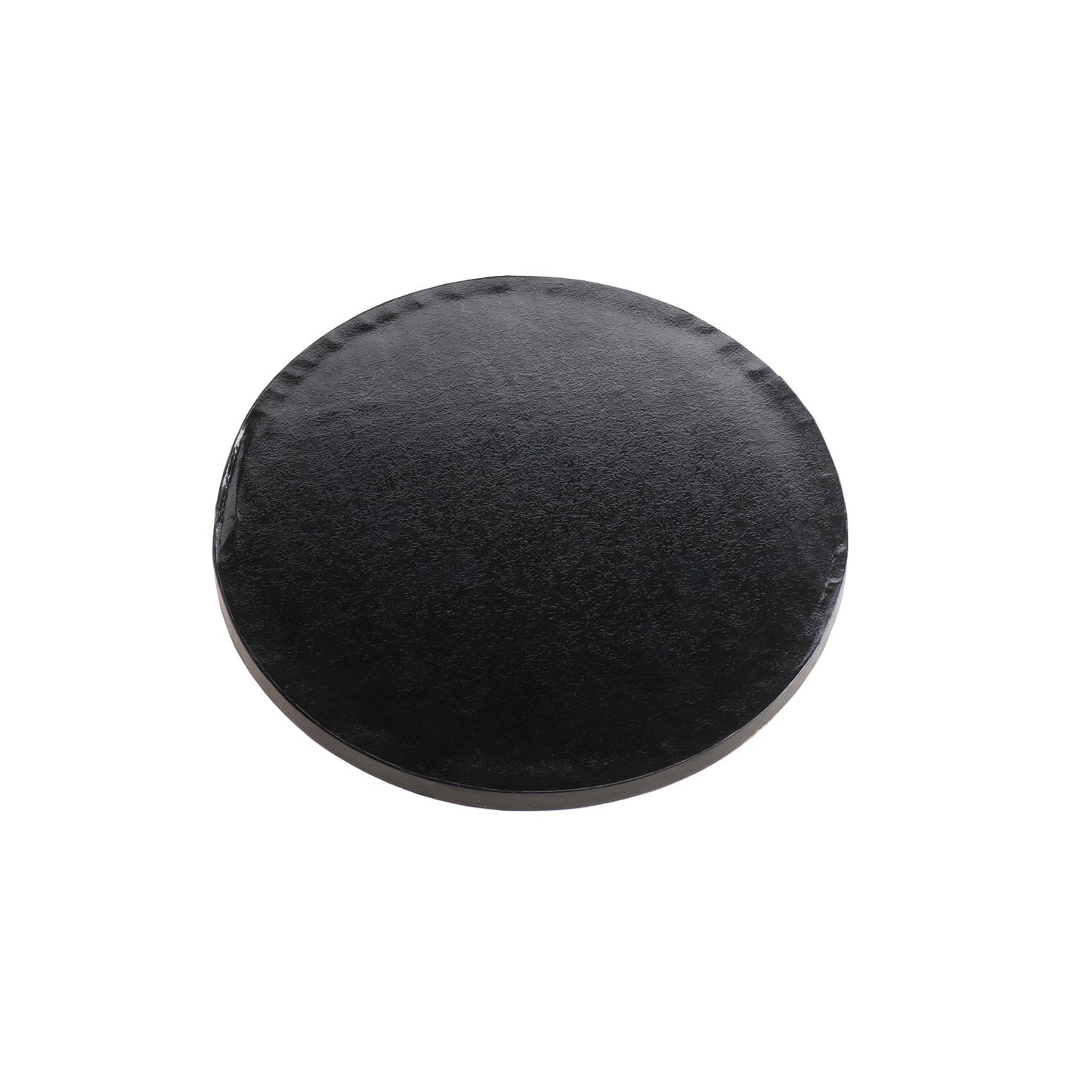BASE DE TARTA REDONDA NEGRA Ø 30CM H1.2CM