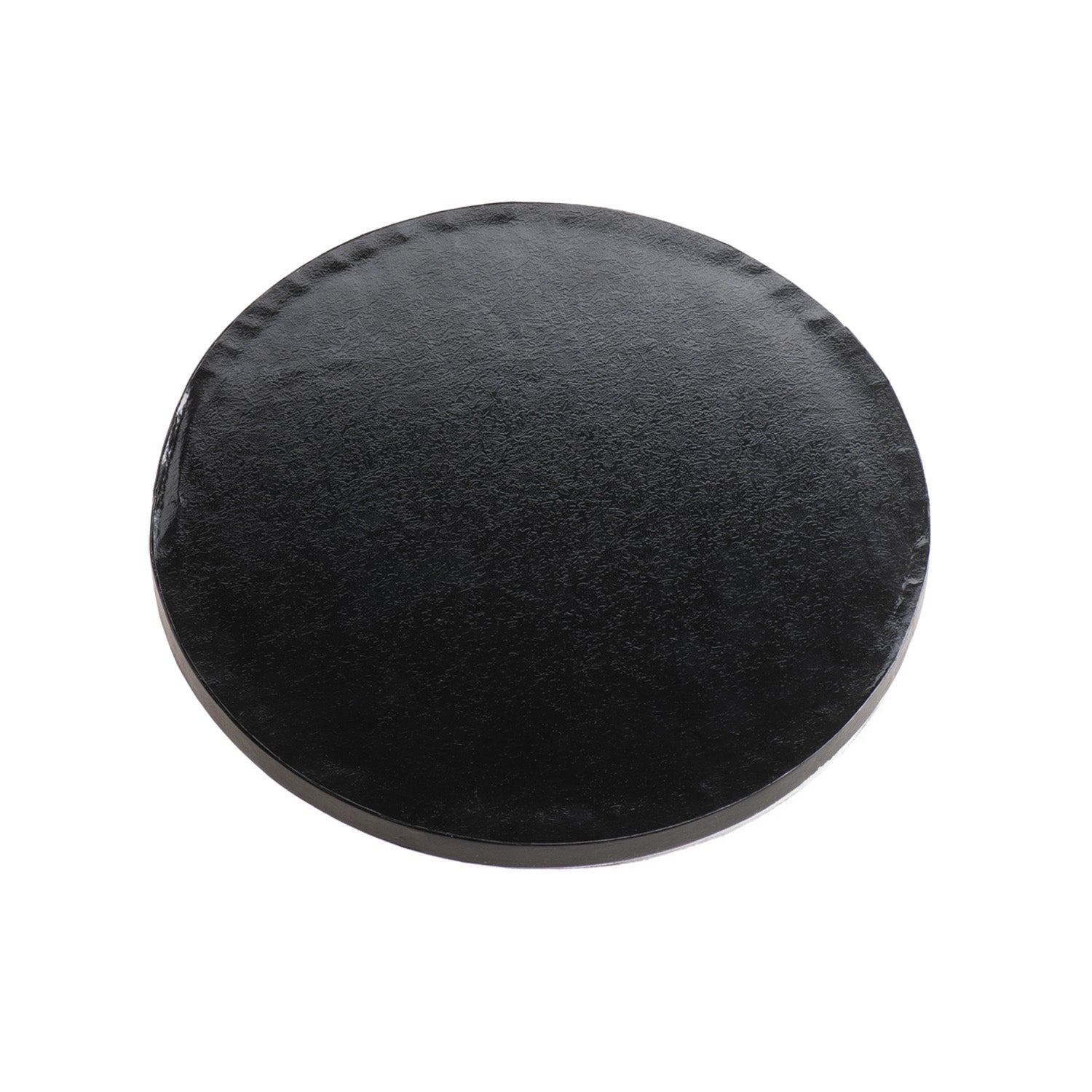 BASE DE TARTA REDONDA NEGRA Ø 35CM H1.2CM