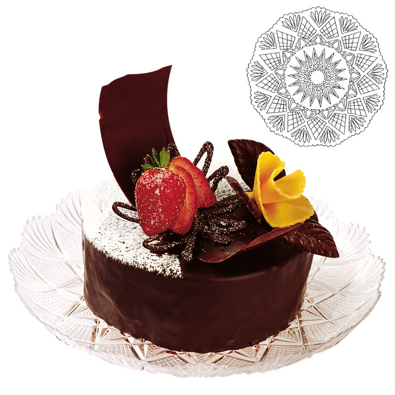 PLATEAU STELLA CRISTAL 36,5 cm (266 g)