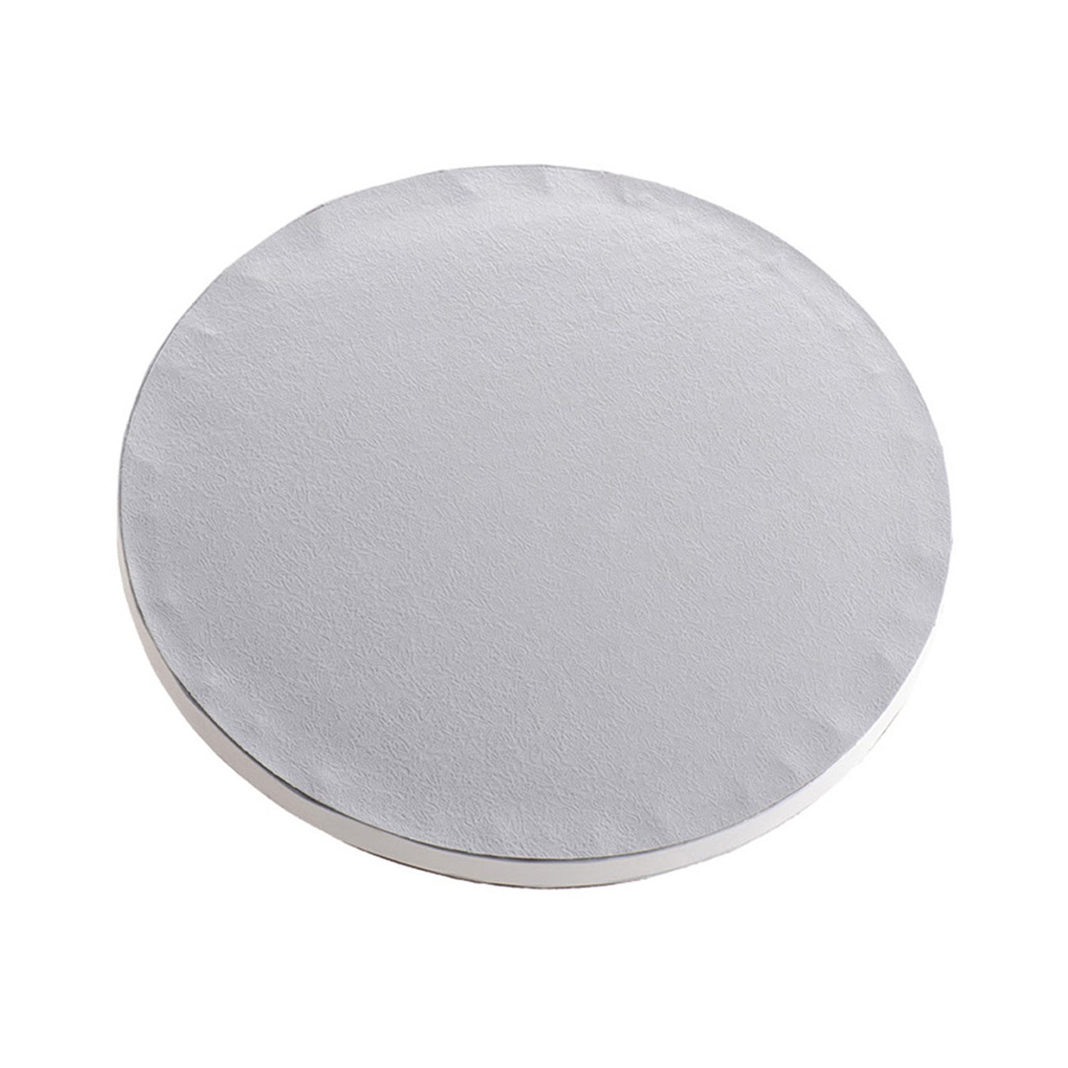 BASE DE TARTA REDONDA BRANCO 40CM H1.2CM