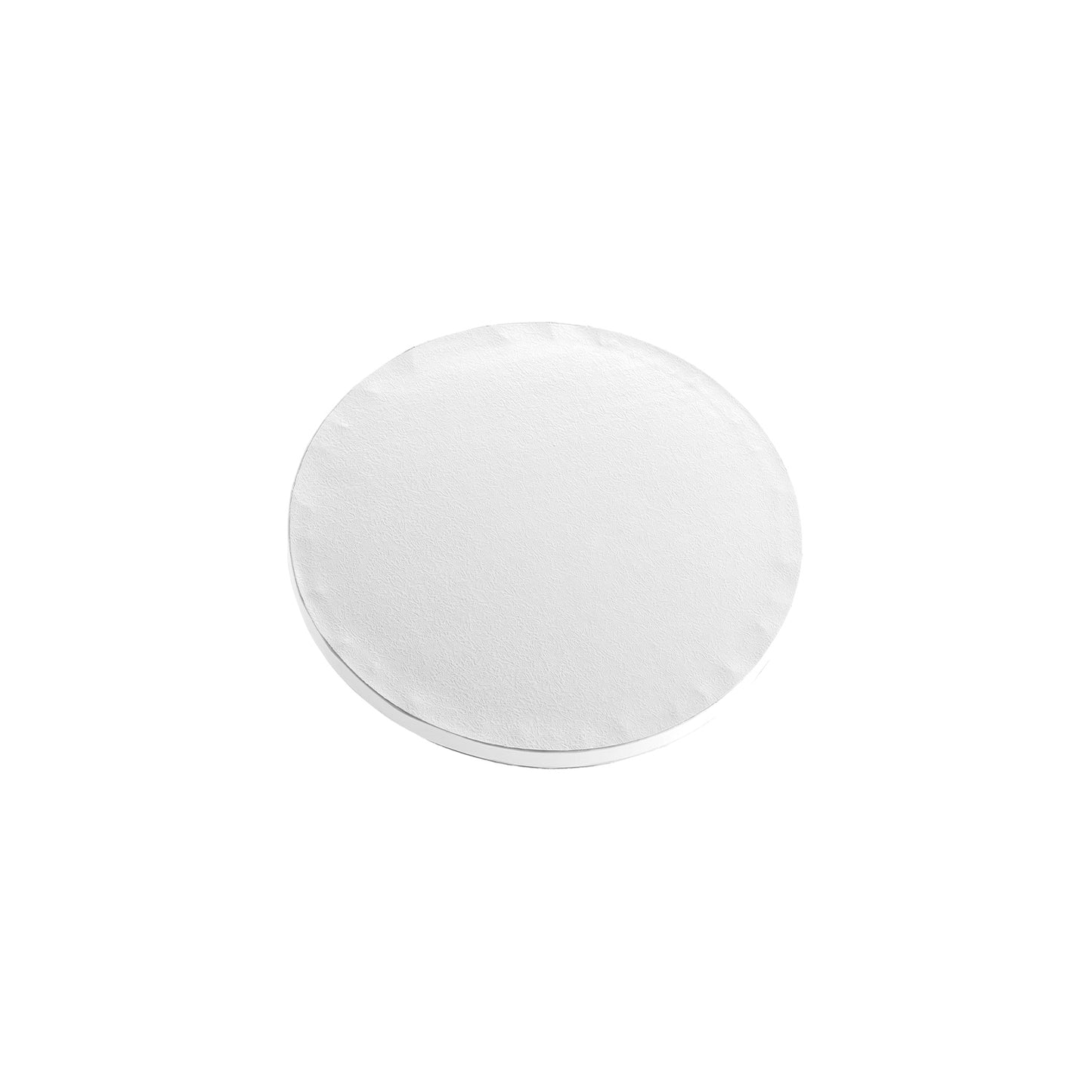 BASE DE BOLO REDONDA BRANCA Ø 20CM H1,2CM