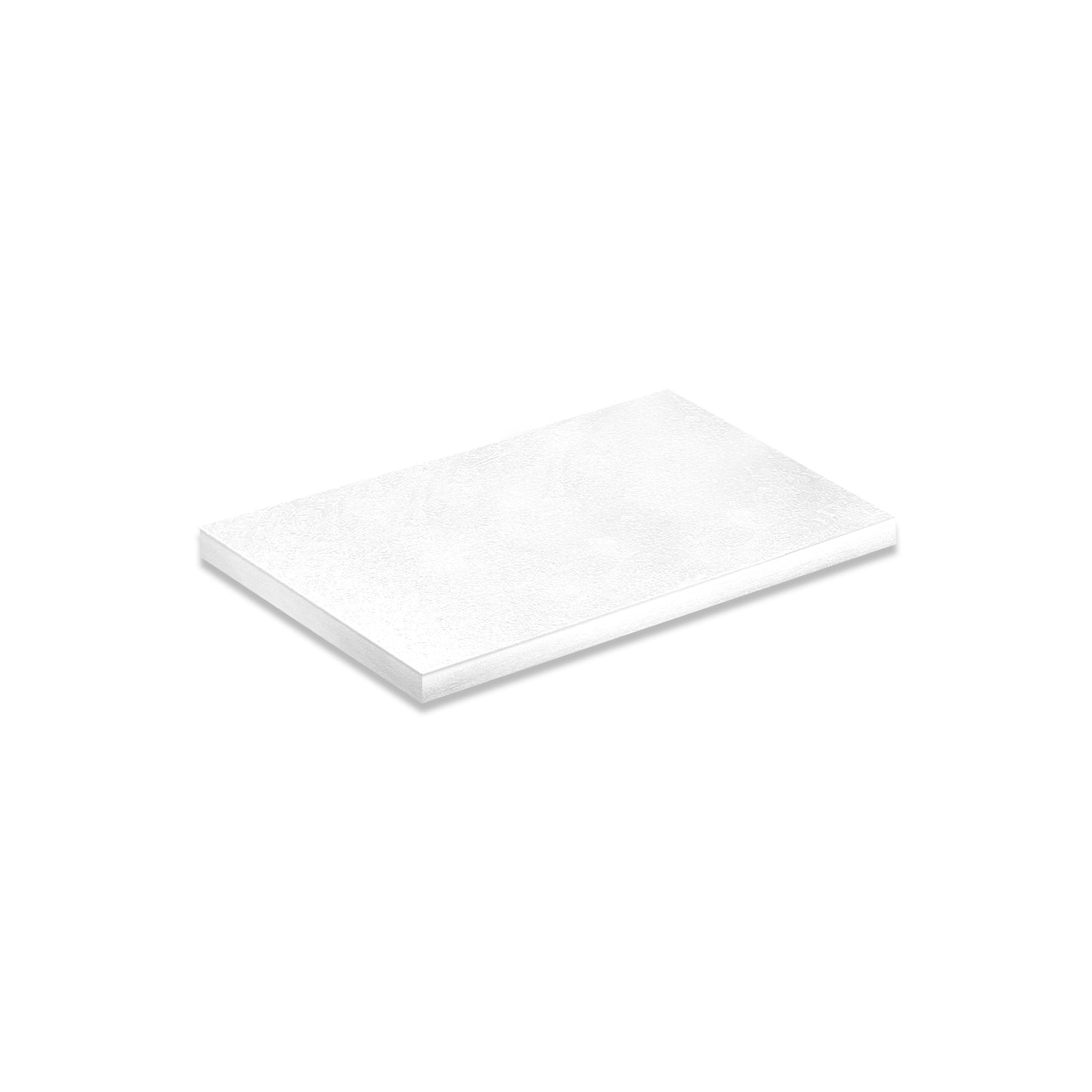 BASE DE BOLO RECTANGULAR BRANCA 20X30 H1.2CM