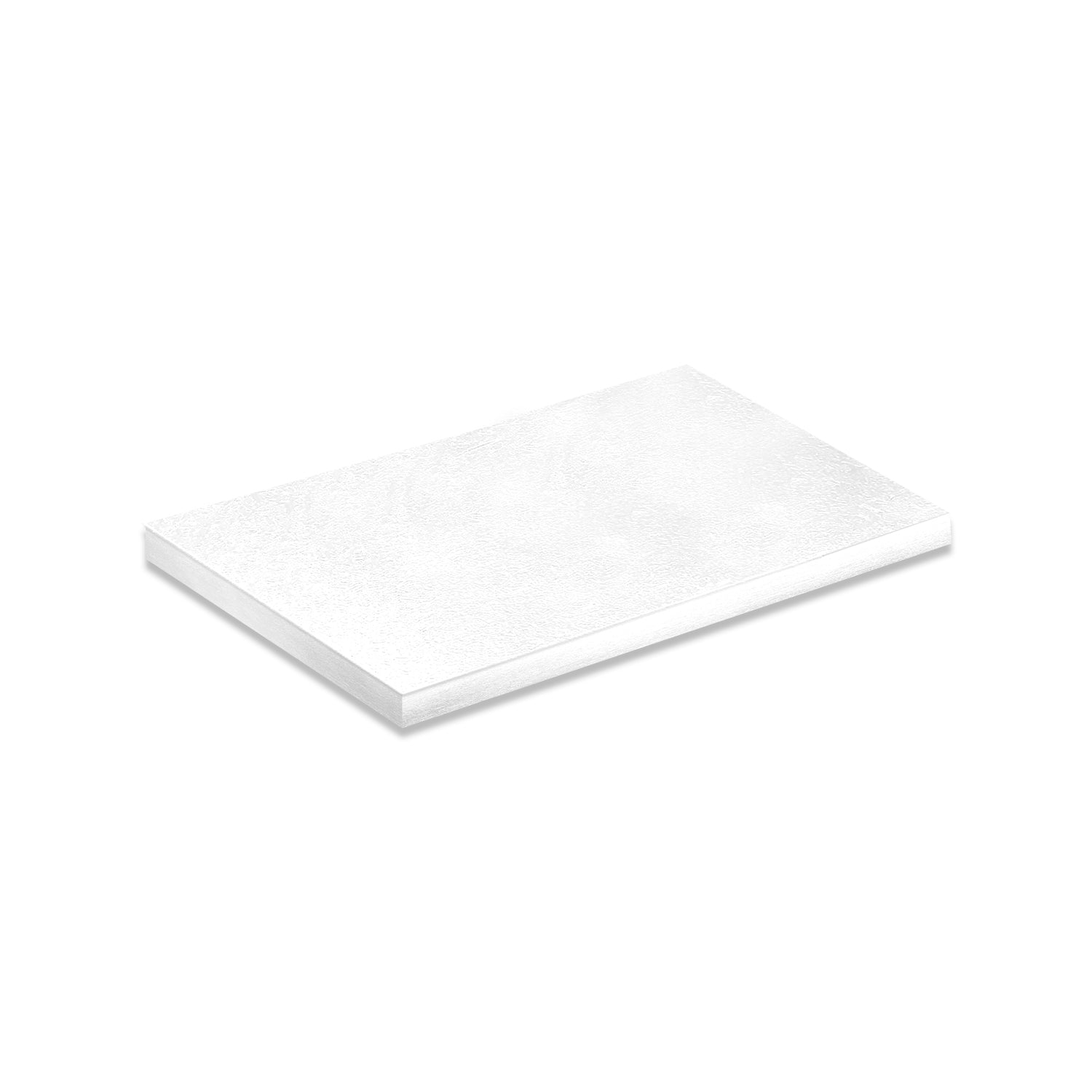 BASE DE BOLO RECTANGULAR BRANCA 35X30 H1.2CM