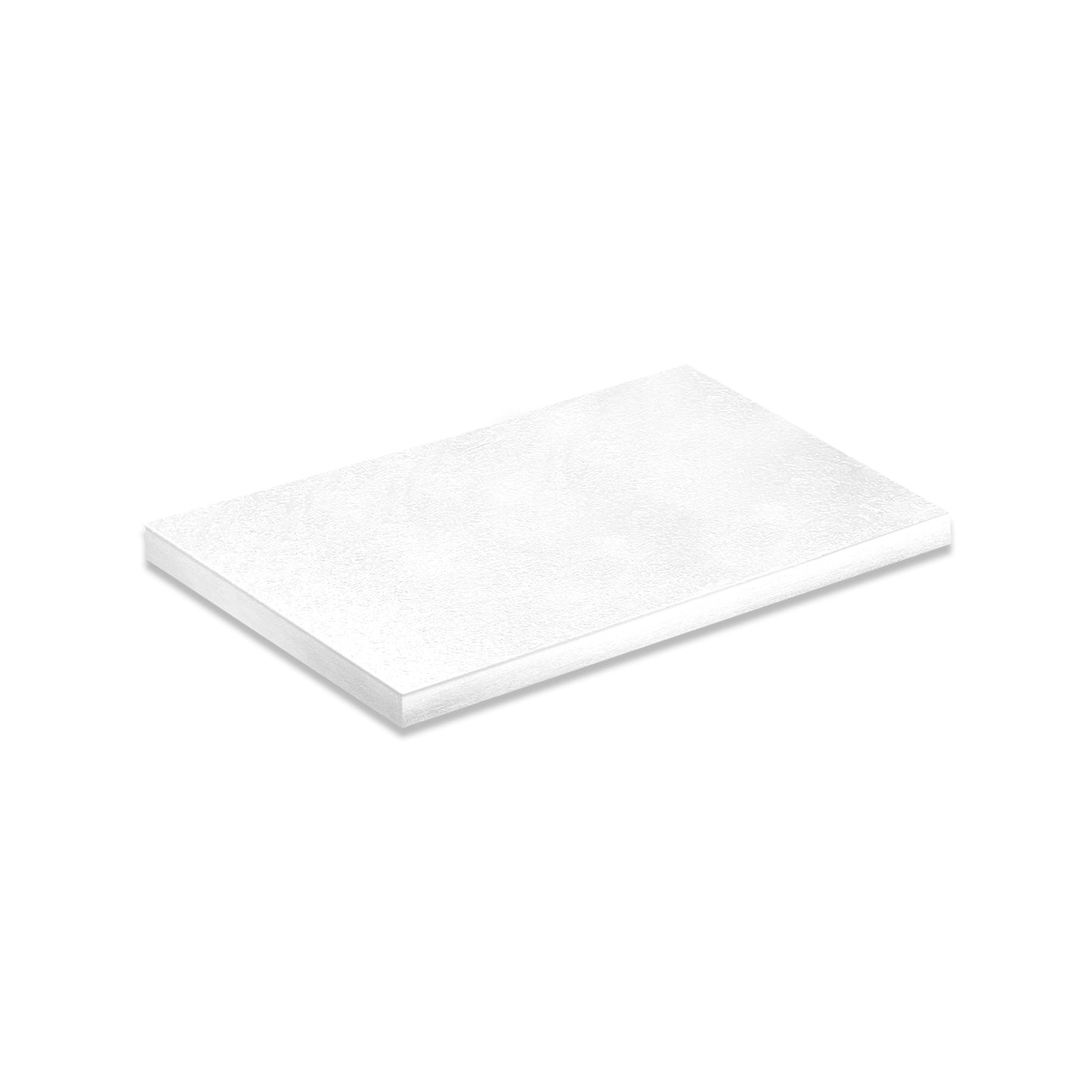 RECTANGULAR CAKE BASE WHITE 35X30 H1.2CM