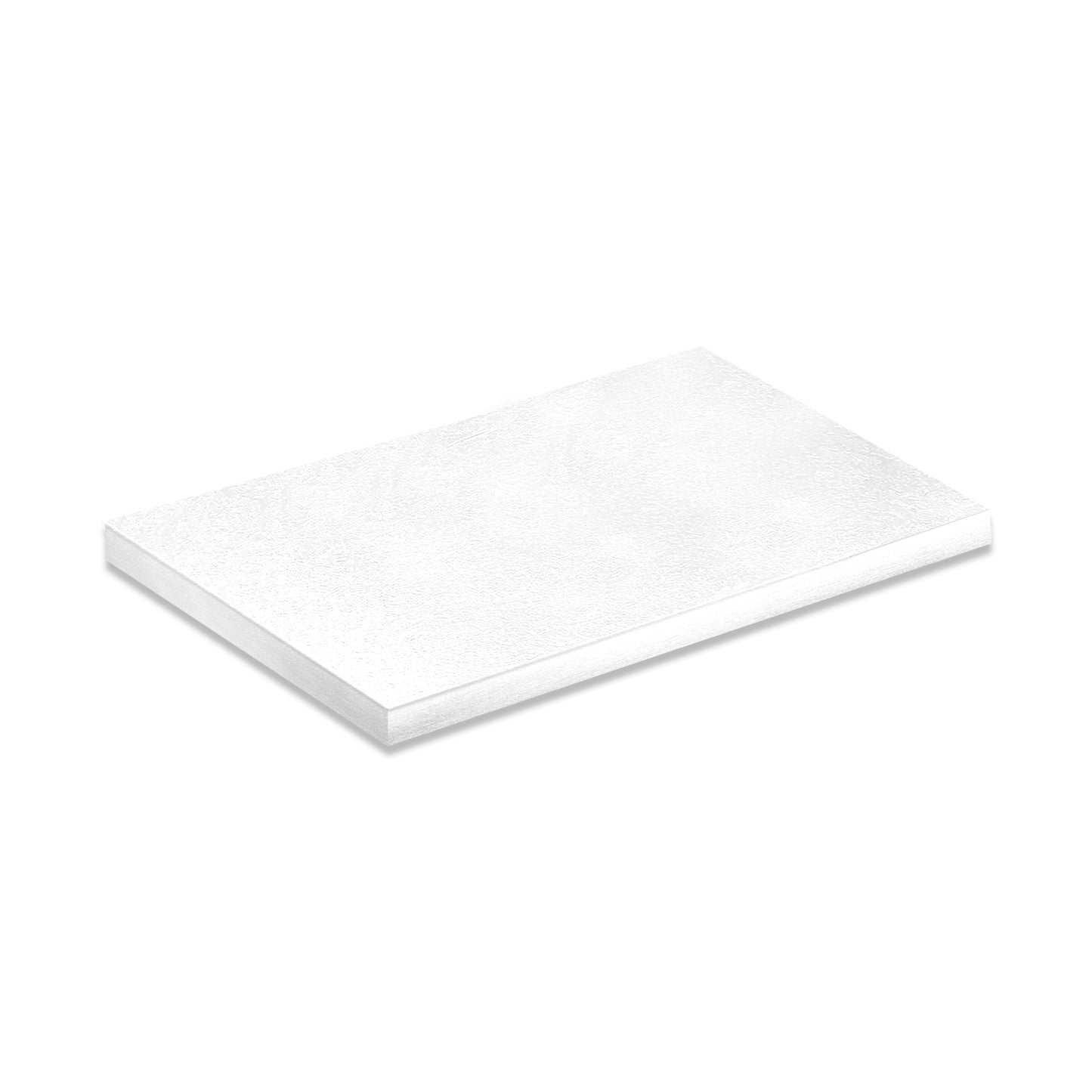 BASE DE BOLO RECTANGULAR BRANCA 30X40CM H1.2CM