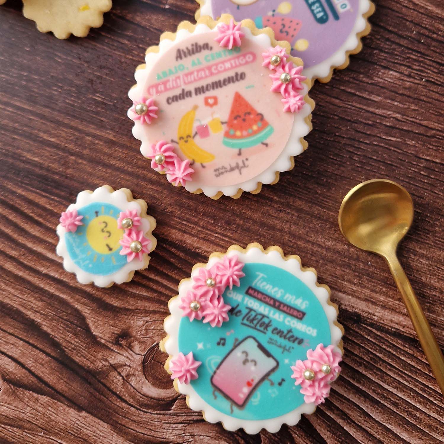 CORTAPASTA REDONDO RIZADO ACERO INOX | Ø 3 - 14CM 12 PCS